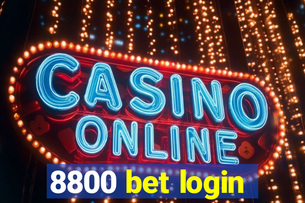 8800 bet login